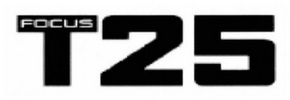 FOCUS T25 logo