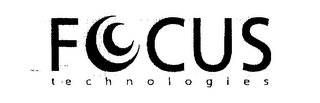 FOCUS TECHNOLOGIES logo