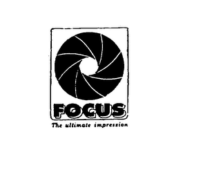 FOCUS THE ULTIMATE IMPRESSION logo