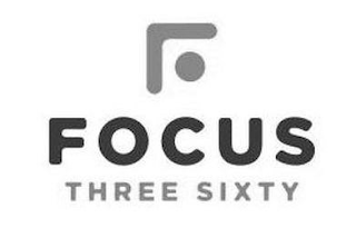 FOCUS THREE SIXTY logo