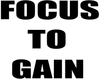 FOCUS TO GAIN logo