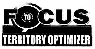 FOCUS TO TERRITORY OPTIMIZER logo