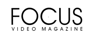 FOCUS VIDEO MAGAZINE logo