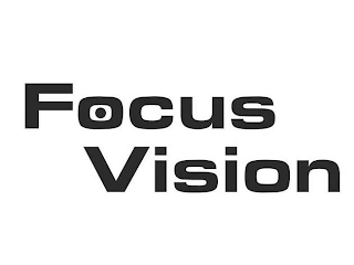 FOCUS VISION logo