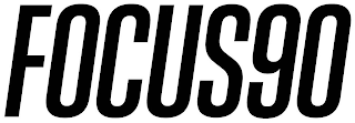 FOCUS90 logo