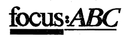 FOCUS:ABC logo