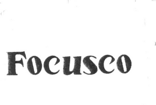 FOCUSCO logo