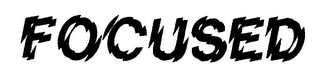 FOCUSED logo