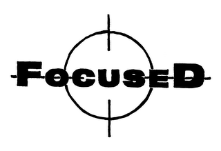 FOCUSED logo