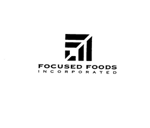 FOCUSED FOODS INCORPORATED logo