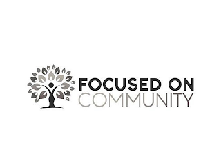 FOCUSED ON COMMUNITY logo