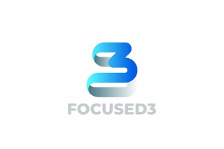 FOCUSED3 logo