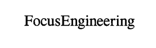 FOCUSENGINEERING logo