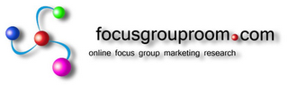 FOCUSGROUPROOM.COM ONLINE FOCUS GROUP MARKETING RESEARCH logo