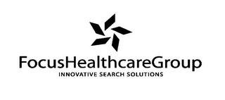 FOCUSHEALTHCAREGROUP INNOVATIVE SEARCH SOLUTIONS logo