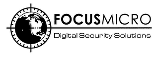 FOCUSMICRO DIGITAL SECURITY SOLUTIONS logo