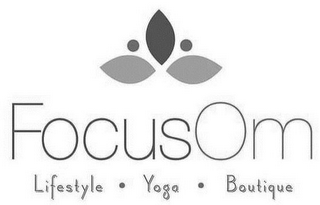 FOCUSOM LIFESTYLE  ·  YOGA  ·  BOUTIQUE logo