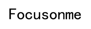 FOCUSONME logo