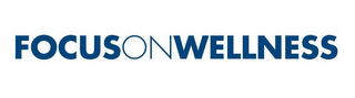 FOCUSONWELLNESS logo