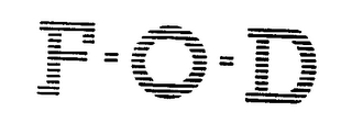 F=O=D logo