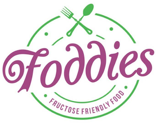 FODDIES FRUCTOSE FRIENDLY FOOD logo
