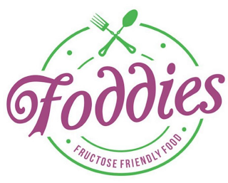 FODDIES FRUCTOSE FRIENDLY FOOD logo
