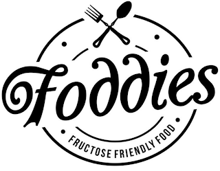 FODDIES FRUCTOSE FRIENDLY FOOD logo