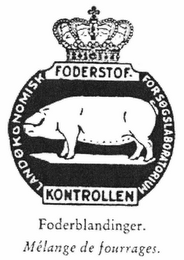 FODERSTOFKONTROLLEN logo