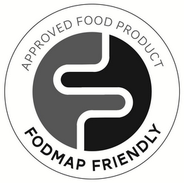 FODMAP FRIENDLY APPROVED FOOD PRODUCT logo