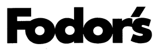 FODOR'S logo