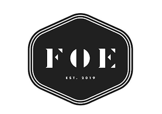 FOE EST 2019 logo
