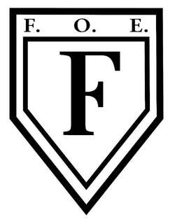 F.O.E. F logo