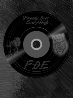 F.O.E (FAMILY OVER EVERYTHING) logo