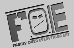 F.O.E FAMILY OVER EVERYTHING ENT logo