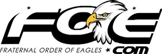 FOE FRATERNAL ORDER OF EAGLES COM logo