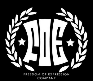 FOE FREEDOM OF EXPRESSION COMPANY logo