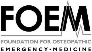FOEM FOUNDATION FOR OSTEOPATHIC EMERGENCY MEDICINE logo