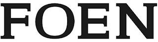 FOEN logo