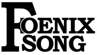 FOENIX SONG logo