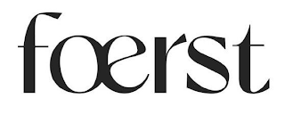 FOERST logo