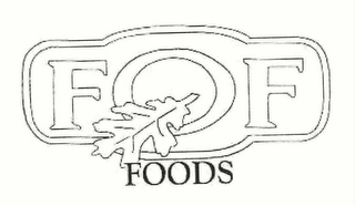 FOF FOODS logo