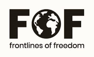 FOF FRONTLINES OF FREEDOM logo