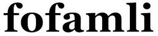 FOFAMLI logo