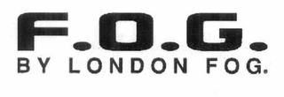 F.O.G. BY LONDON FOG. logo