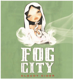 FOG CITY CLOUDY CIDER logo