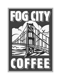 FOG CITY COFFEE logo