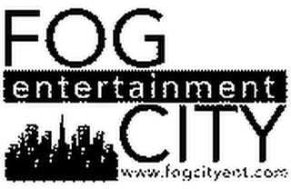FOG CITY ENTERTAINMENT WWW.FOGCITYENT.COM logo