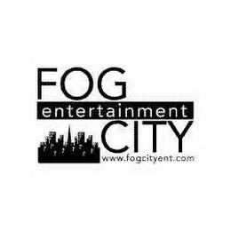 FOG CITY ENTERTAINMENT WWW.FOGCITYENT.COM logo