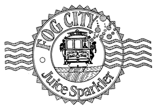 FOG CITY JUICE SPARKLER logo