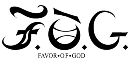F.O.G. FAVOR OF GOD logo